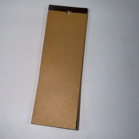 Vintage Mead The System Rent or Money Receipts Ephemera Journal - Picture 5 of 9